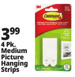 Ocean State Job Lot Command 4 Pk. Medium Picture Hanging Strips offer