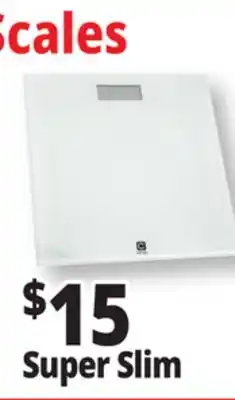 Ocean State Job Lot Century Ultra Slim Bathroom Scale offer