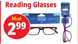 Ocean State Job Lot Reading Glasses offer