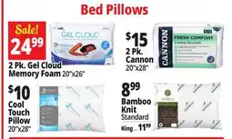 Ocean State Job Lot Bed Pillows offer