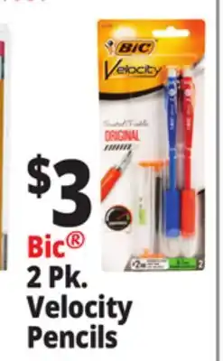 Ocean State Job Lot 2 Pk. Velocity Pencils offer