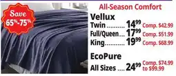 Ocean State Job Lot Cotton Blankets offer