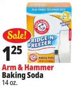 Ocean State Job Lot Fridge & Freezer Baking Soda offer