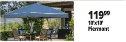 Ocean State Job Lot Piermont 10'x10' One-Touch Instant Gazebo offer
