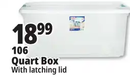 Ocean State Job Lot 106 Quart Box offer