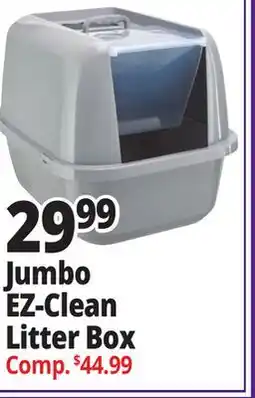 Ocean State Job Lot Jumbo EZ-Clean Litter Box offer