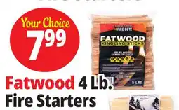 Ocean State Job Lot Fatwood 4 Lb. Fire Starters offer