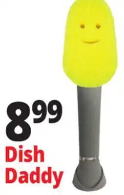 Ocean State Job Lot Dish Daddy Soap Dispensing Dishwand offer