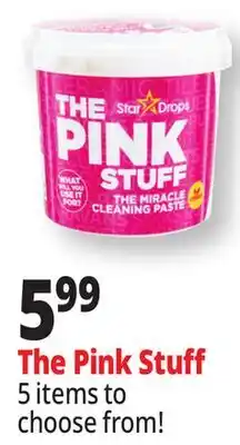 Ocean State Job Lot The Pink Stuff offer