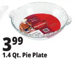 Ocean State Job Lot 1.4 Qt. Pie Plate offer