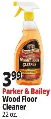 Ocean State Job Lot Wood Floor Cleaner offer