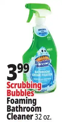 Ocean State Job Lot Foaming Bathroom Cleaner offer