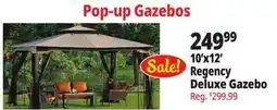 Ocean State Job Lot 10'x12' Regency Deluxe Gazebo offer