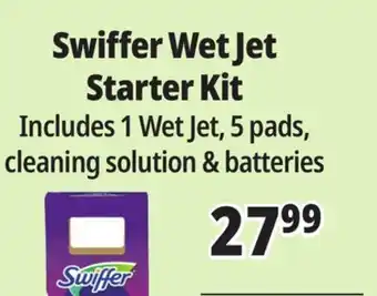 Ocean State Job Lot Wet Jet Starter Kit offer