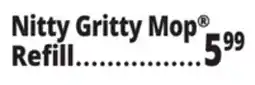 Ocean State Job Lot Nitty Gritty Mop Refill offer