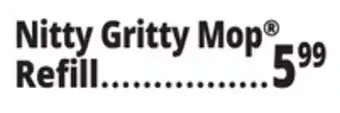 Ocean State Job Lot Nitty Gritty Mop Refill offer