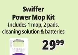 Ocean State Job Lot Power Mop Kit offer