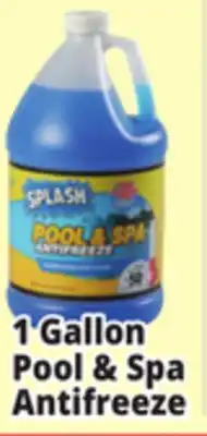 Ocean State Job Lot Splash Pool & Spa 1 Gallon Antifreeze offer