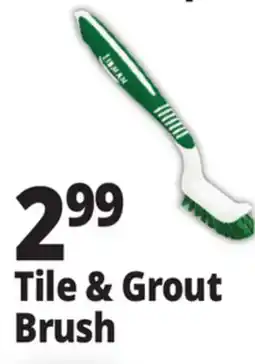 Ocean State Job Lot Tile and Grout Brush offer