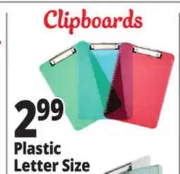 Ocean State Job Lot Office Direct Plastic Clipboard offer