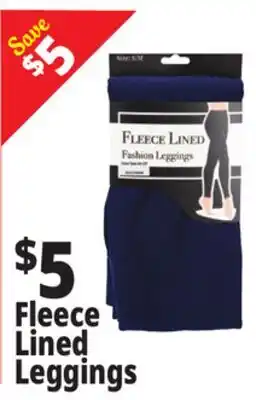 Ocean State Job Lot Fleece Lined Leggings offer