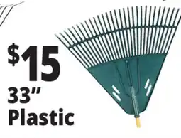 Ocean State Job Lot Rakes & Lawn Clean-Up 33 Plastic offer