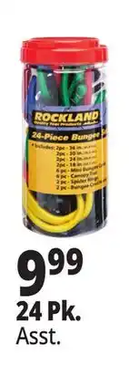 Ocean State Job Lot Rockland Bungee Set 24 pc offer