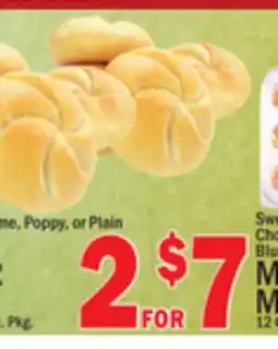 C Town BAKED KAISER ROLLS offer