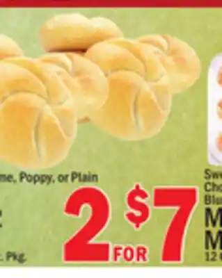 C Town BAKED KAISER ROLLS offer