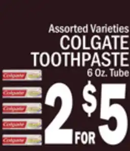 C Town COLGATE TOOTHPASTE offer