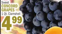 C Town CONCORD GRAPES offer