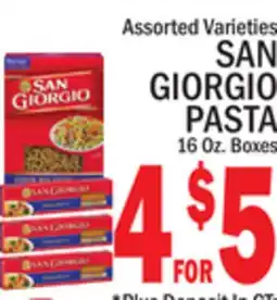 C Town SAN GIORGIO PASTA offer