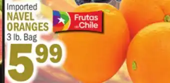 C Town NAVEL ORANGES offer