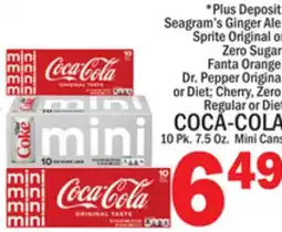 C Town COCA-COLA offer