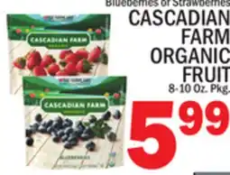 C Town CASCADIAN FARM ORGANIC FRUIT offer