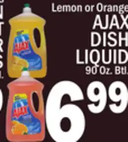 C Town AJAX DISH LIQUID offer