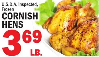 C Town CORNISH HENS offer