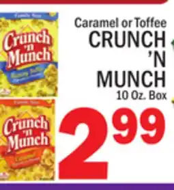 C Town CRUNCH 'N MUNCH offer