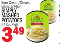 C Town SIMPLY MASHED MASHED POTATOES offer