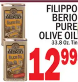 C Town FILIPPO BERIO PURE OLIVE OIL offer
