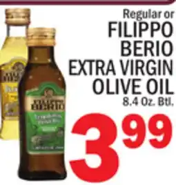 C Town FILIPPO BERIO EXTRA VIRGIN OLIVE OIL offer