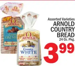 C Town ARNOLD COUNTRY BREAD offer