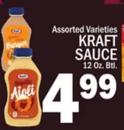 C Town KRAFT SAUCE offer