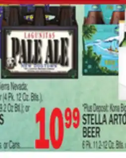 C Town STELLA ARTOIS BEER offer