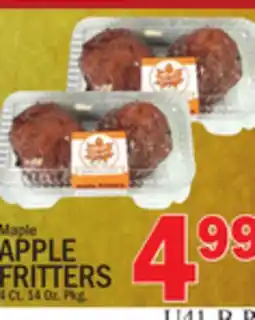 C Town APPLE FRITTERS offer