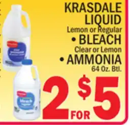 C Town KRASDALE LIQUID Lemon or Regular offer