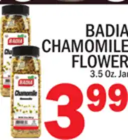 C Town BADIA CHAMOMILE FLOWER offer