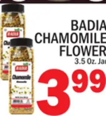C Town BADIA CHAMOMILE FLOWER offer