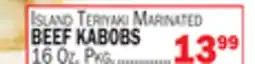C Town BEEF KABOBS offer