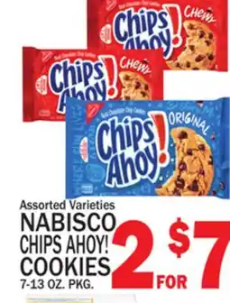 C Town NABISCO CHIPS AHOY! COOKIES offer